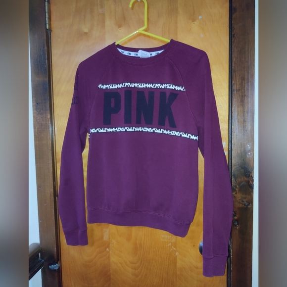 PINK Victoria's Secret Tops - Victoria's secret pink xs sweatshirt
